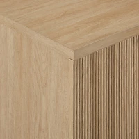 Scandinavian 2-Door Accent Cabinet