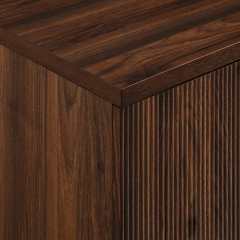 Scandinavian 2-Door Accent Cabinet
