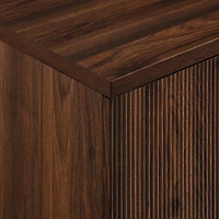 Scandinavian 2-Door Accent Cabinet