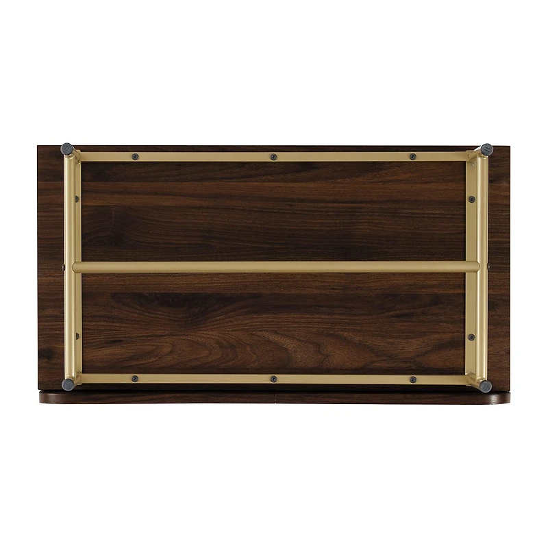 Scandinavian 2-Door Accent Cabinet