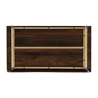 Scandinavian 2-Door Accent Cabinet