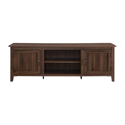 Modern Farmhouse 70" Wood TV Stand