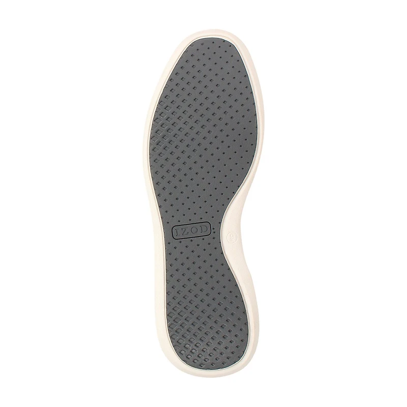 IZOD Doreset Mens Round Closed Toe Oxford Shoes