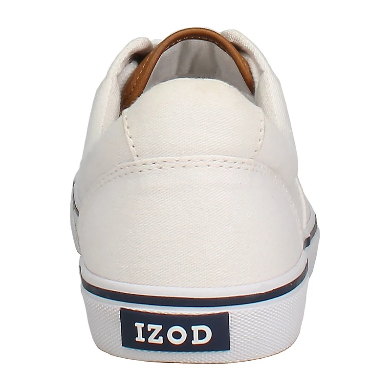 IZOD Danforth Mens Round Closed Toe Oxford Shoes