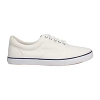 IZOD Danforth Mens Round Closed Toe Oxford Shoes