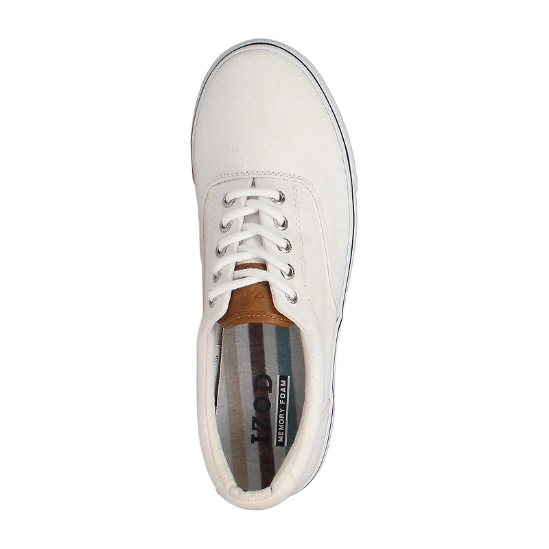 IZOD Danforth Mens Round Closed Toe Oxford Shoes