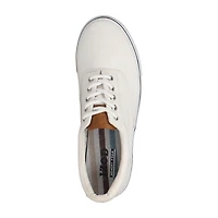 IZOD Danforth Mens Round Closed Toe Oxford Shoes