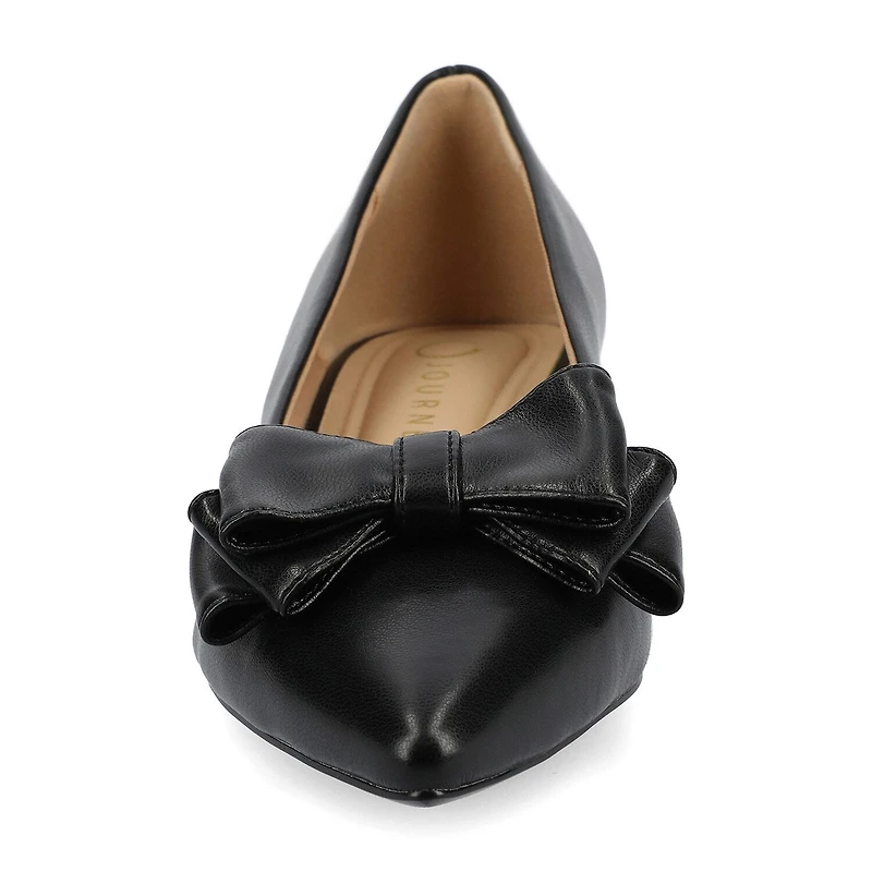 Journee Collection Ophelia Womens Pointed Slip-On Shoe