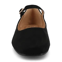 Journee Collection Carrie-Wd Womens Square Mary Jane Shoes Wide Width