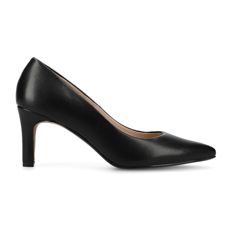 Journee Collection Scylee Womens Pointed Stiletto Heel Pumps