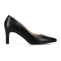 Journee Collection Scylee Womens Pointed Stiletto Heel Pumps
