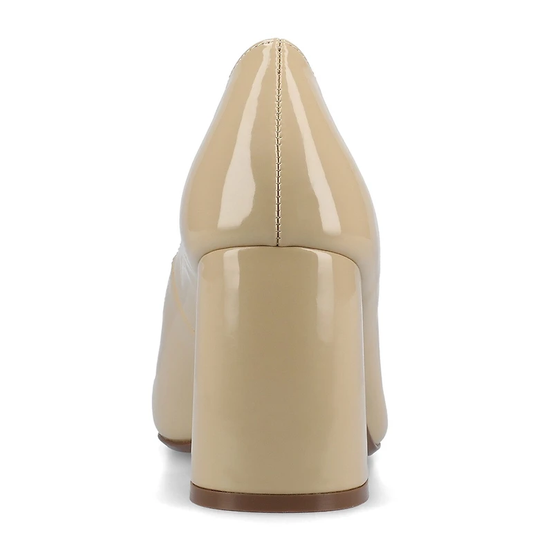Journee Collection Seraphina Womens Round Block Heel Pumps