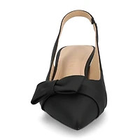 Journee Collection Paloma Womens Pointed Closed Toe Kitten Heel Pumps