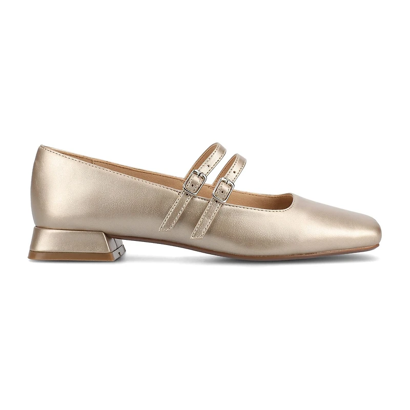 Journee Collection Gredah Womens Square Mary Jane Shoes