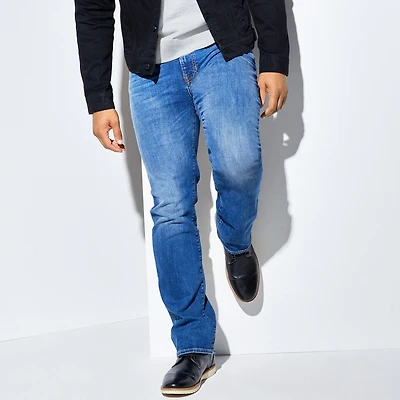 Arizona 360 Advance Flex Denim Mens Straight Leg Bootcut Jean 28” – 29” Inseams