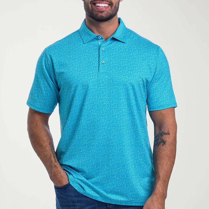Antigua Mens Short Sleeve Polo Shirt