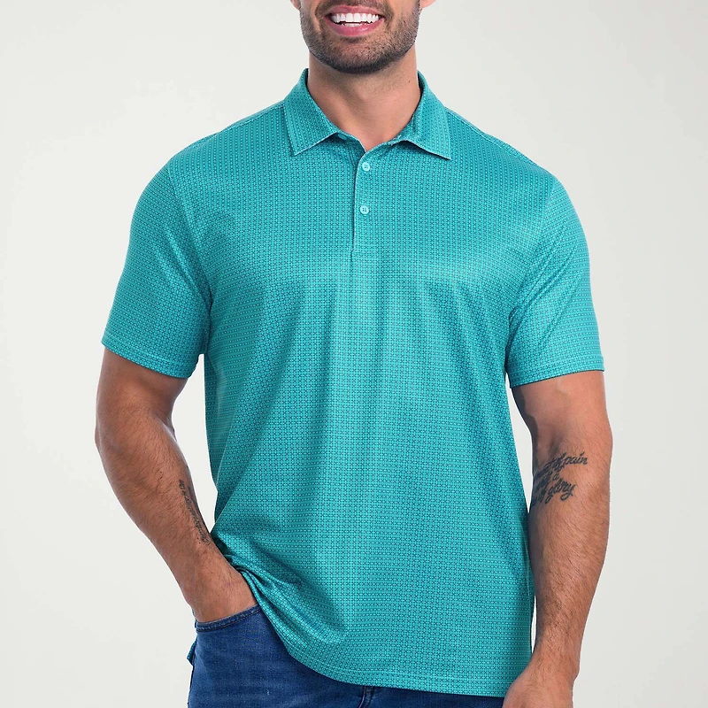 Antigua Mens Short Sleeve Polo Shirt