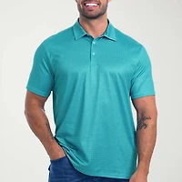 Antigua Mens Short Sleeve Polo Shirt
