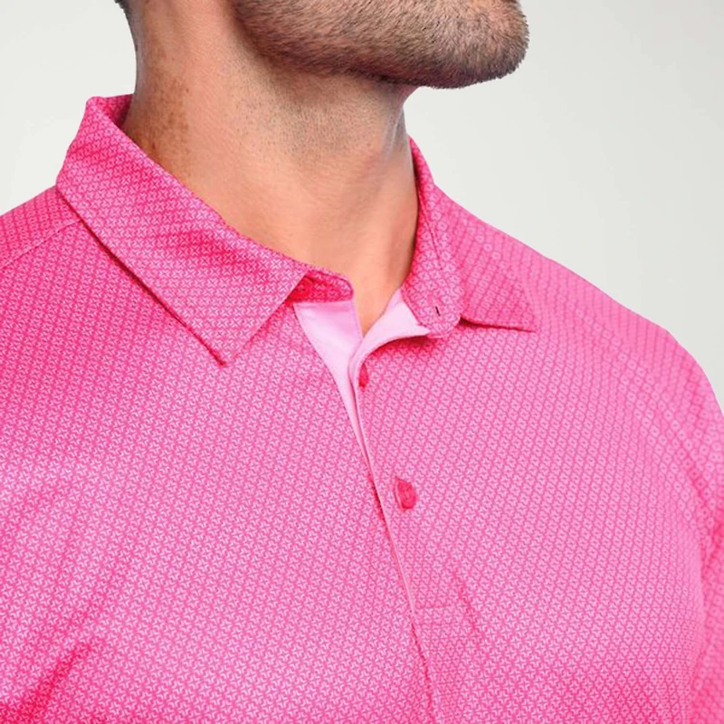 Antigua Spring 2025 Mens Short Sleeve Polo Shirt