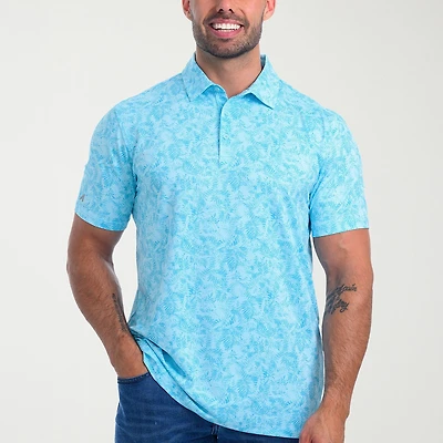 Antigua Mens Short Sleeve Polo Shirt