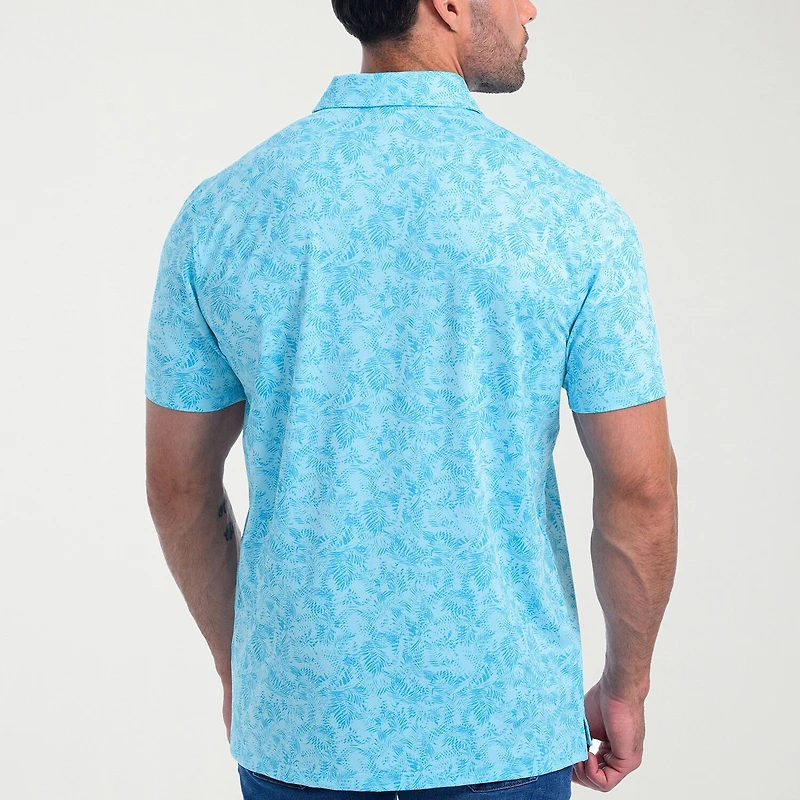 Antigua Mens Short Sleeve Polo Shirt