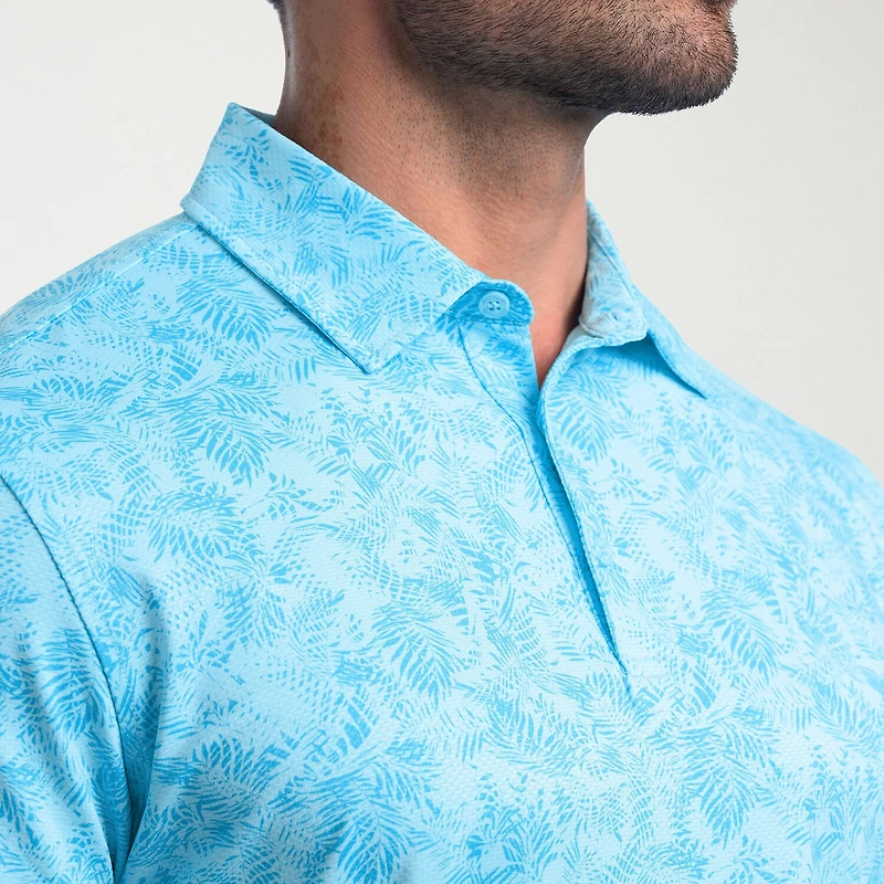 Antigua Mens Short Sleeve Polo Shirt