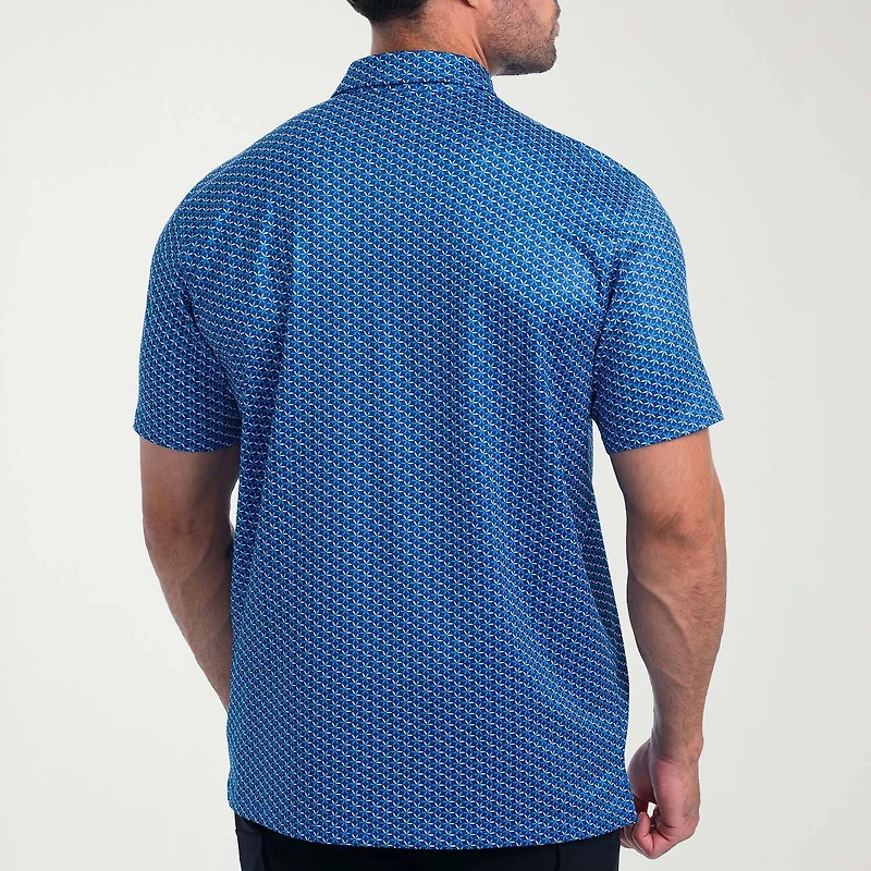 Antigua Mens Short Sleeve Polo Shirt