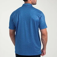 Antigua Mens Short Sleeve Polo Shirt