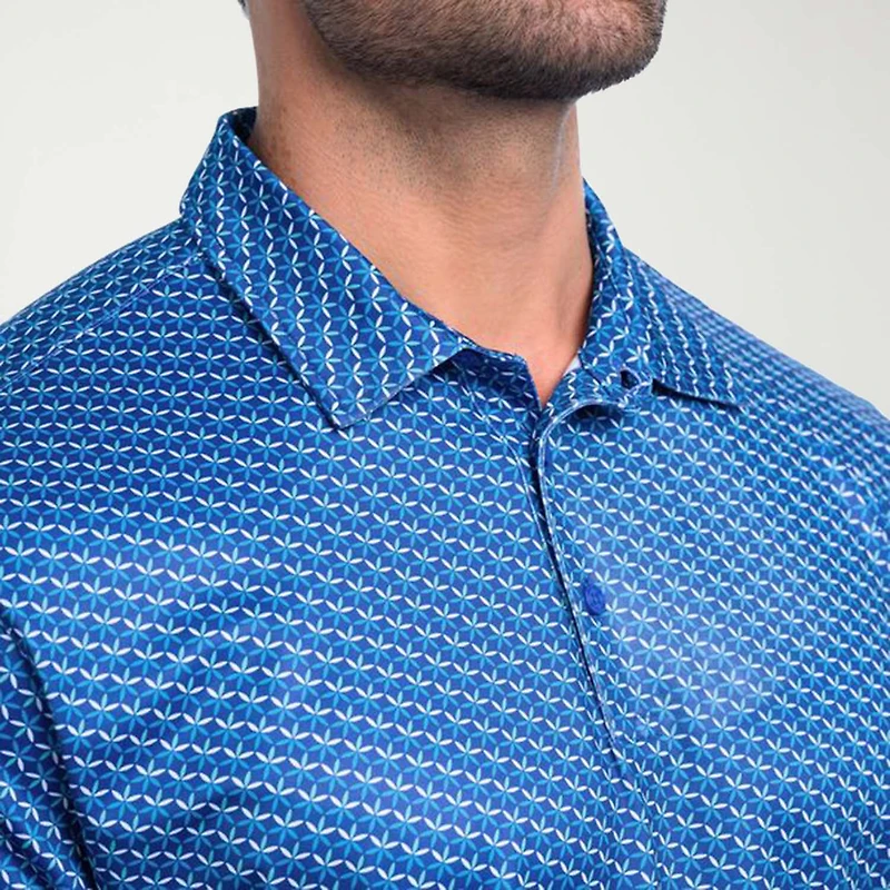 Antigua Mens Short Sleeve Polo Shirt