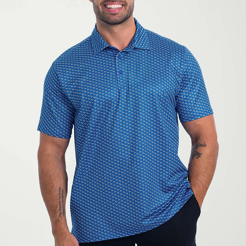 Antigua Mens Short Sleeve Polo Shirt