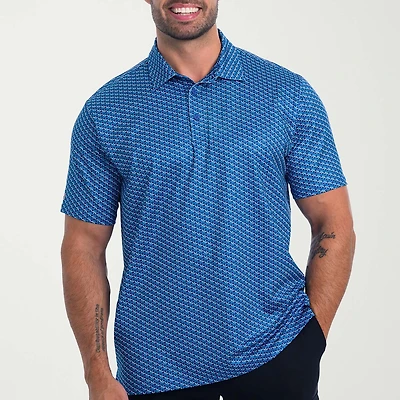 Antigua Mens Short Sleeve Polo Shirt