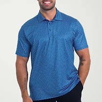 Antigua Mens Short Sleeve Polo Shirt