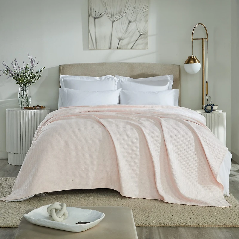 Better Trends Janiya Waffle Lightweight Blanket