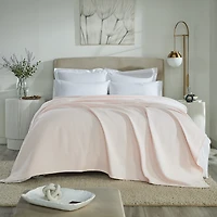Better Trends Janiya Waffle Lightweight Blanket