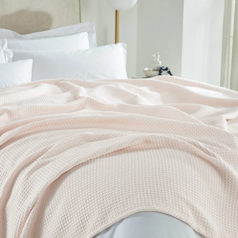 Better Trends Janiya Waffle Lightweight Blanket