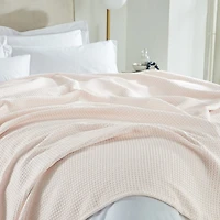 Better Trends Janiya Waffle Lightweight Blanket