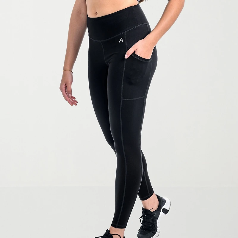 Antigua Spring 2025 Womens Knit Active Full Length Leggings