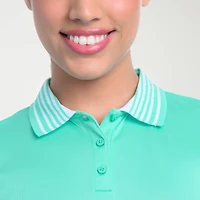 Antigua Spring 2025 Womens Short Sleeve Polo Shirt