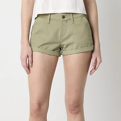 Arizona Juniors Womens Low Rise Juniors Shortie Short