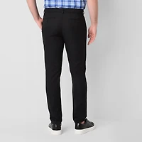 St. John's Bay Performance Mens Slim Fit Flat Front Pant