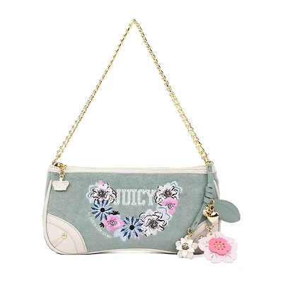 Juicy By Juicy Couture Retro Bloom Shoulder Bag