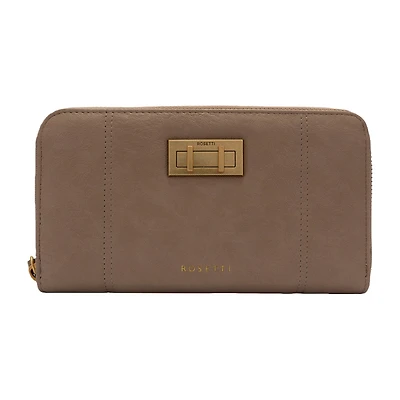 Rosetti Womens Zip Around Wallet