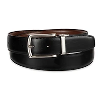 Haggar Leather 32mm Dress Mens Belt