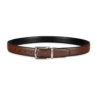 Haggar Leather 32mm Dress Mens Belt