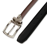 Haggar Leather 32mm Dress Mens Belt