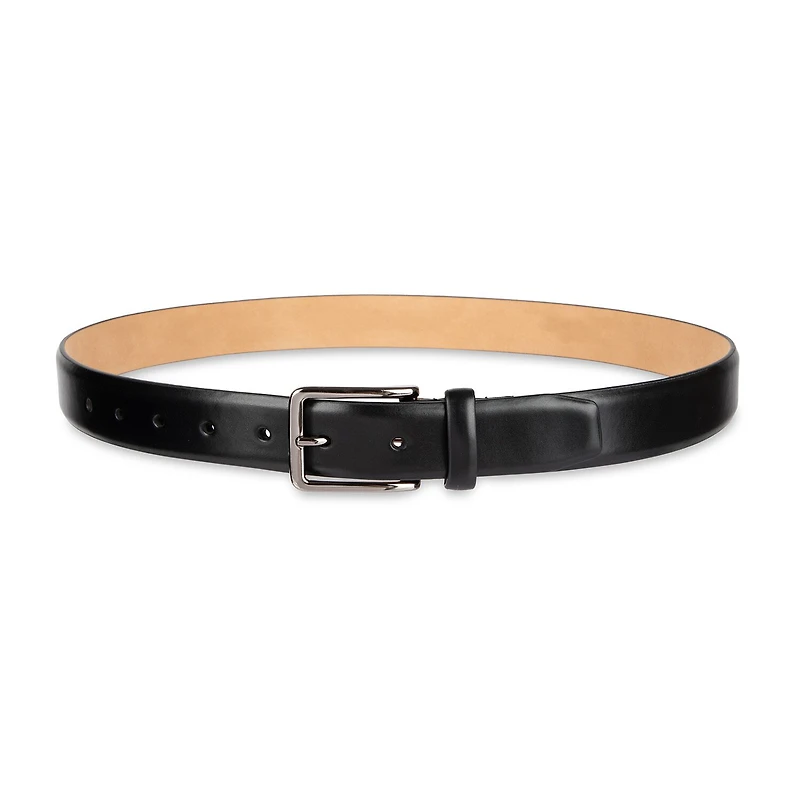 Haggar Leather 32mm Dress Mens Belt