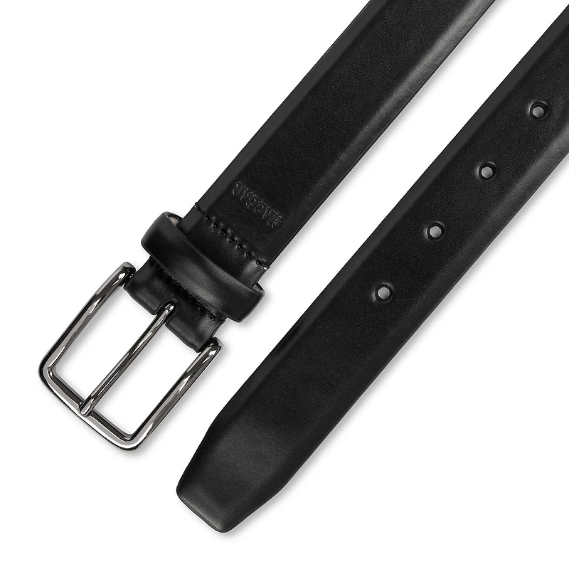 Haggar Leather 32mm Dress Mens Belt