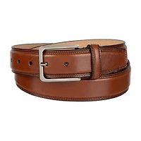 Haggar Leather 35mm Dress Mens Belt