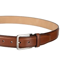 Haggar Leather 35mm Dress Mens Belt