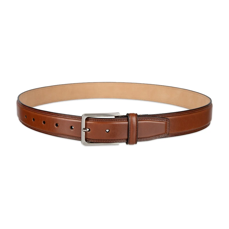 Haggar Leather 35mm Dress Mens Belt
